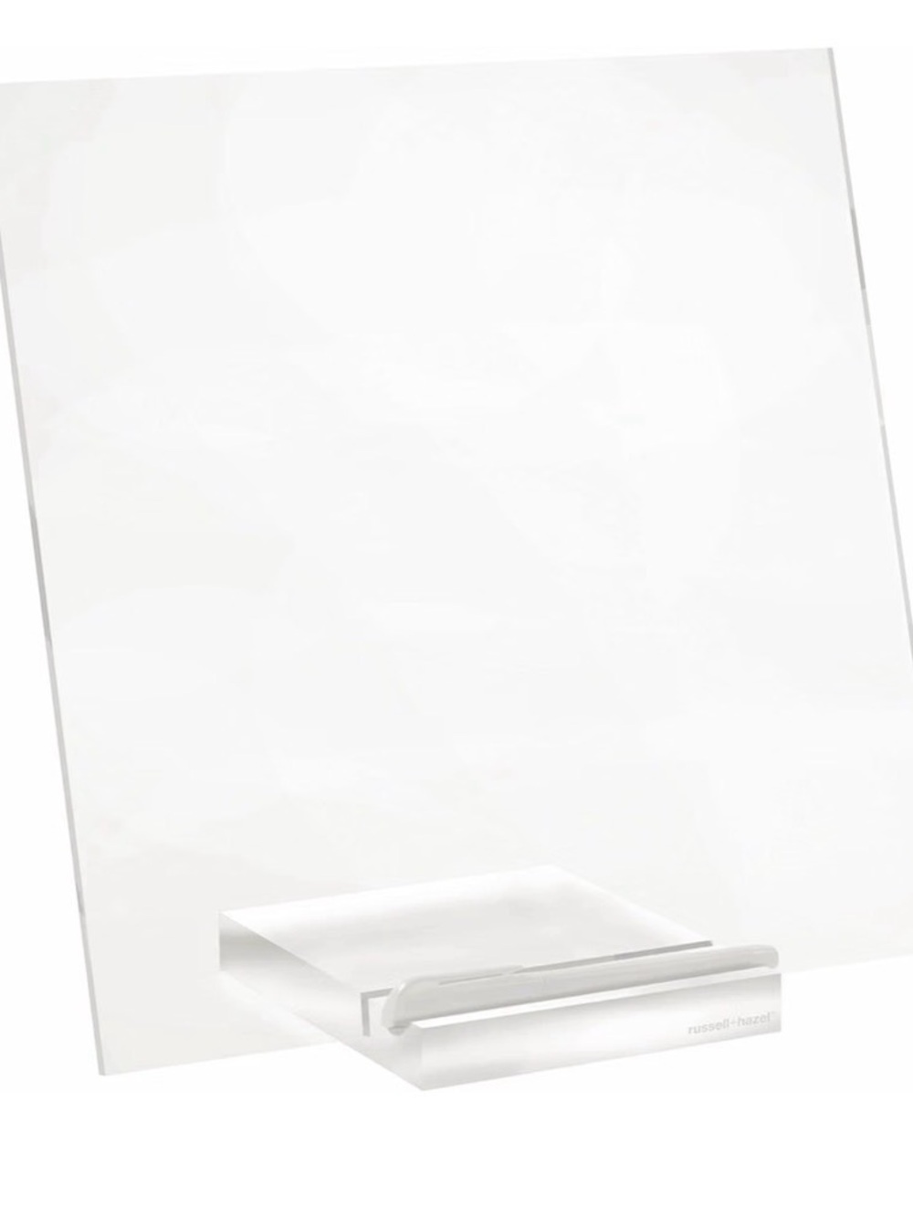 Russell+Hazel Clear Acrylic Display Stand in Clear